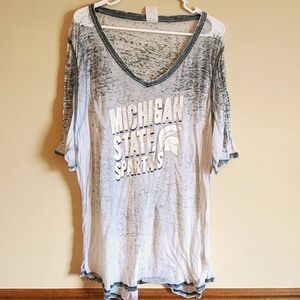 Proedge by Knights ApparelWomen's Michigan State Spartans Distressed Vintage 4XL